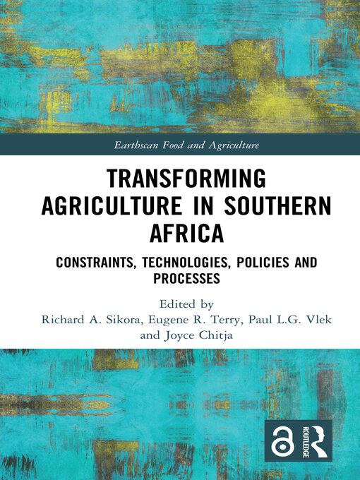 Title details for Transforming Agriculture in Southern Africa by Richard A. Sikora - Available